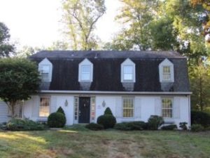 After Roof cleaning in Olney, MD