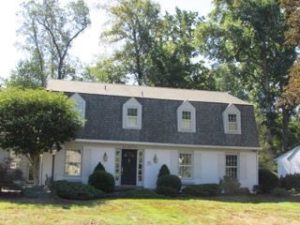 Before Roof Cleaning in Olney, MD