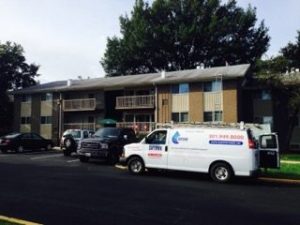 Before Roof Cleaning in Rockville, MD