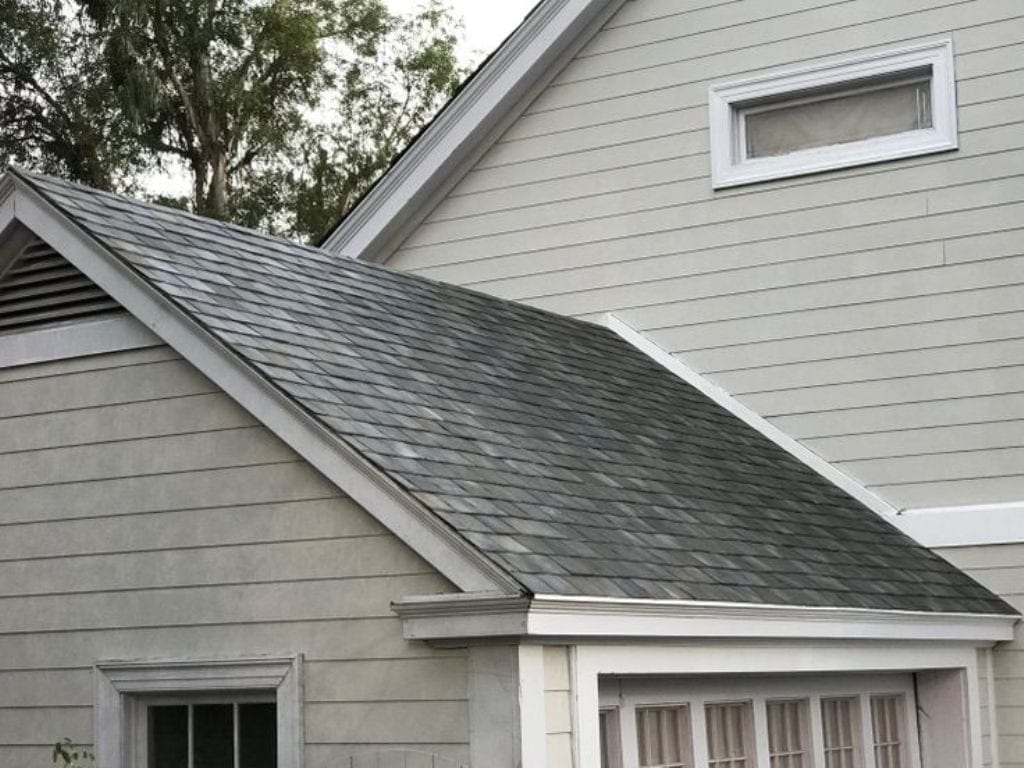 Attached Garage Roof