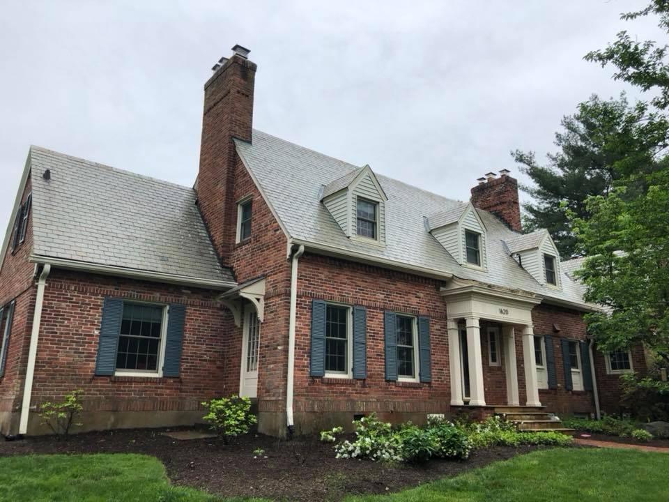 Residential Roof Cleaning