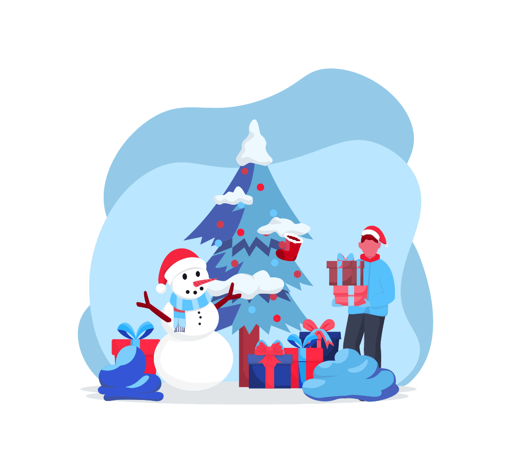 man-holding-christmas-gift - Superior Pressure Washing man-holding-christmas-gift