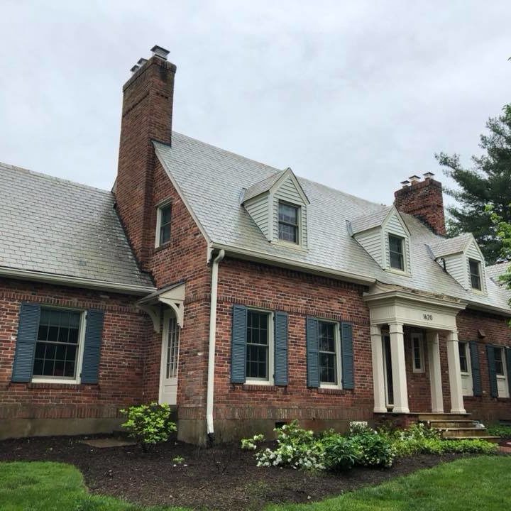 Residential Roof Cleaning