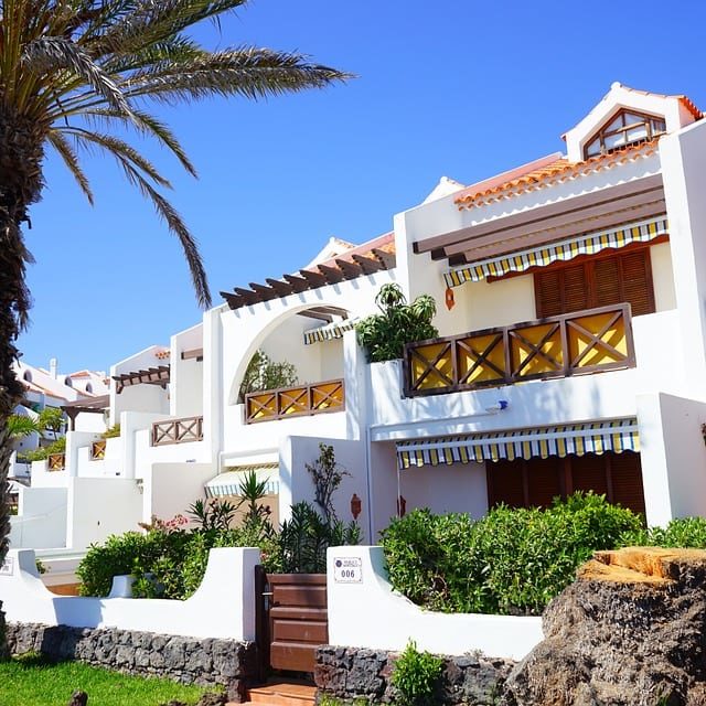 Bright sunny villa