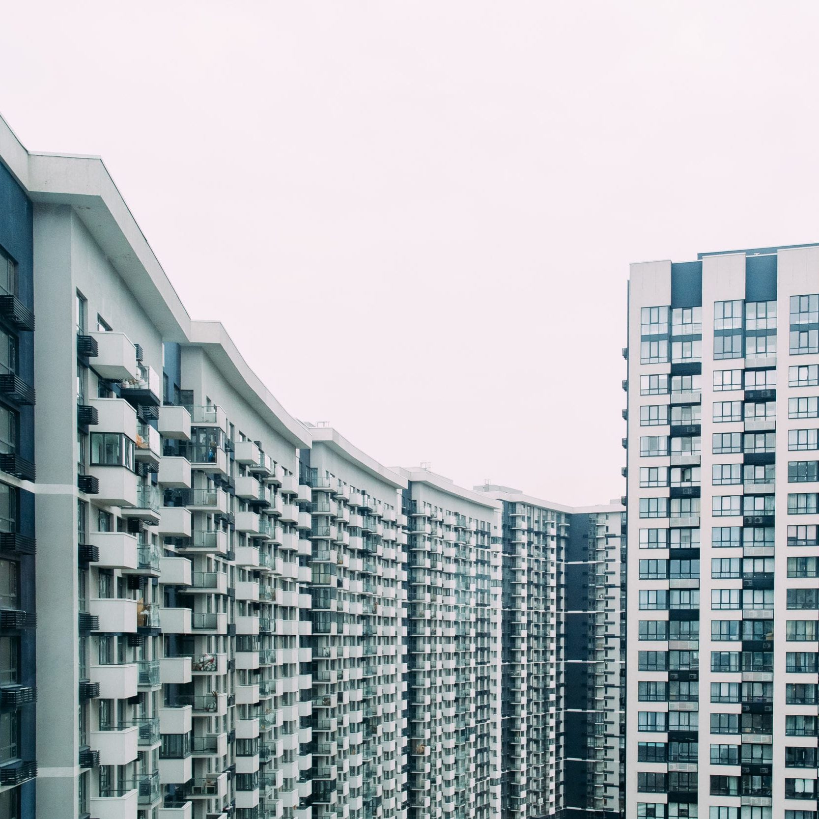 building balcony design outside concrete urban modern floor elevator floor elevator
